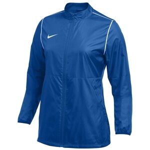 NWT Nike Women's Waterproof Jacket in Blue and White size S
